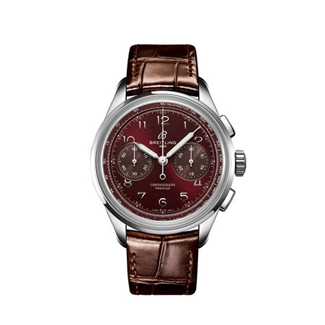 breitling b09 burgundy|Breitling b09 movement.